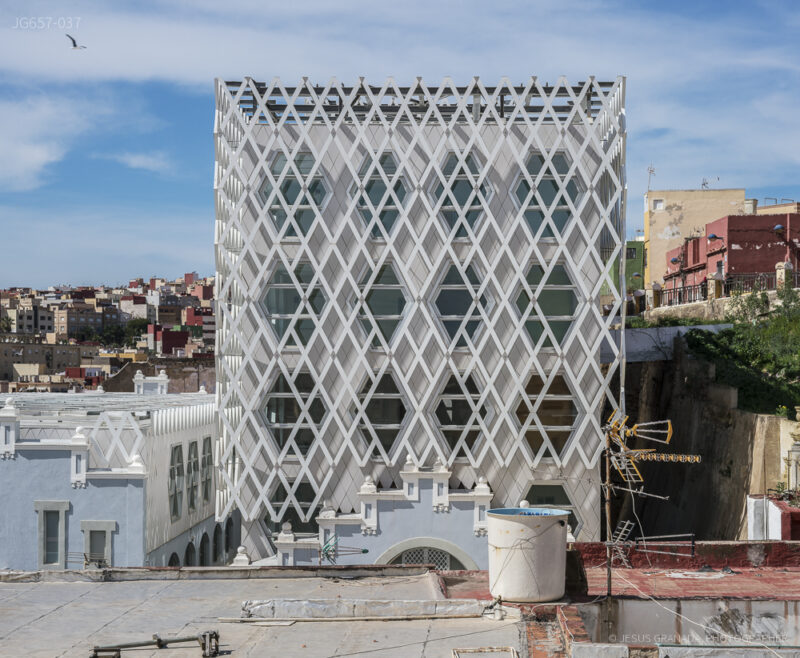 Old Market restoration for conservatory and language school in Melilla