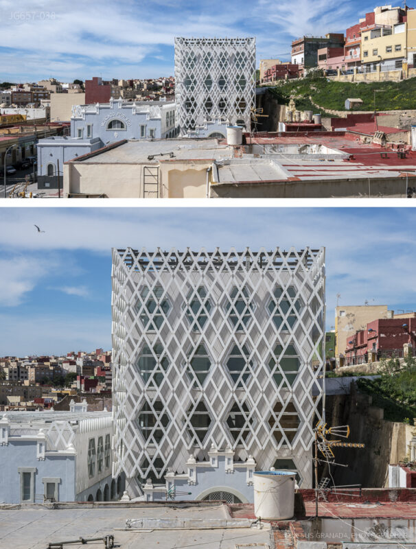 Old Market restoration for conservatory and language school in Melilla
