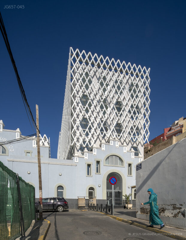 Old Market restoration for conservatory and language school in Melilla