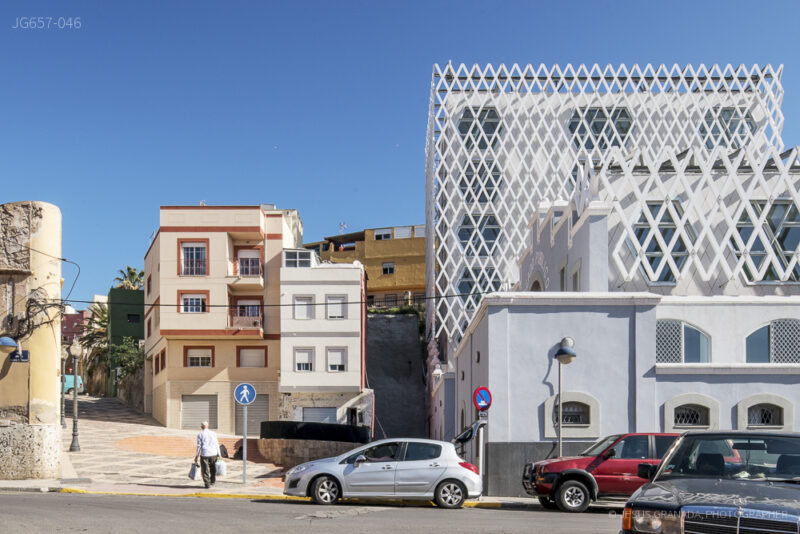 Old Market restoration for conservatory and language school in Melilla