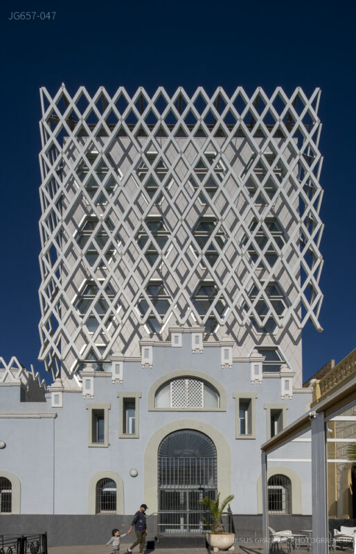 Old Market restoration for conservatory and language school in Melilla
