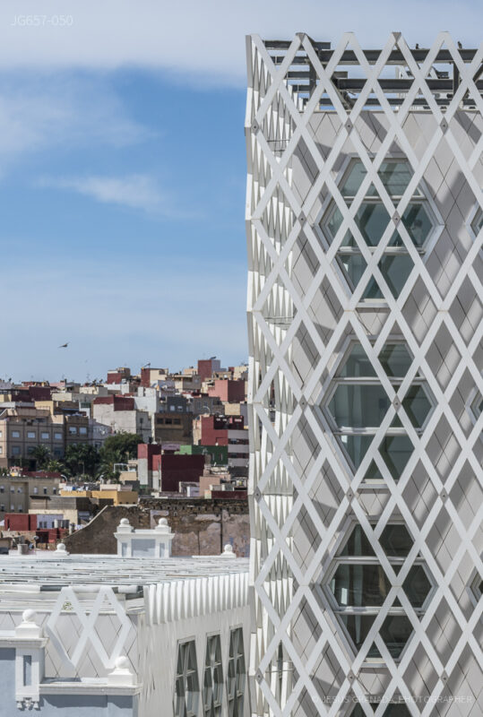 Old Market restoration for conservatory and language school in Melilla