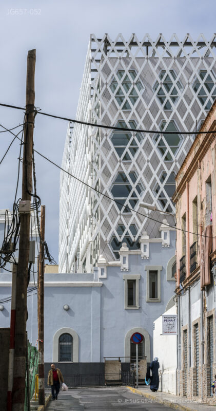 Old Market restoration for conservatory and language school in Melilla