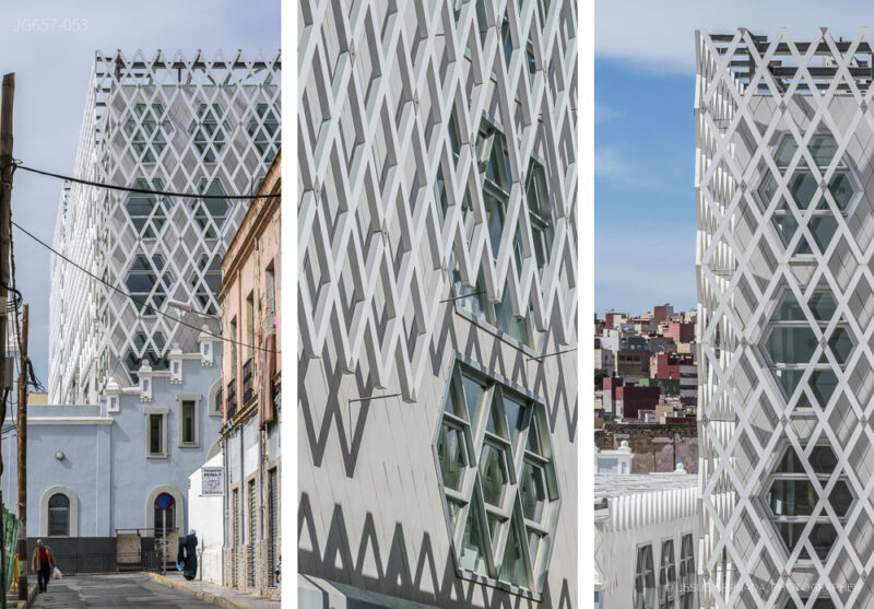 Old Market restoration for conservatory and language school in Melilla