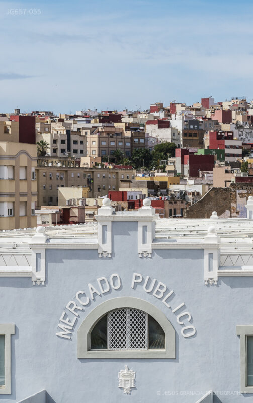 Old Market restoration for conservatory and language school in Melilla