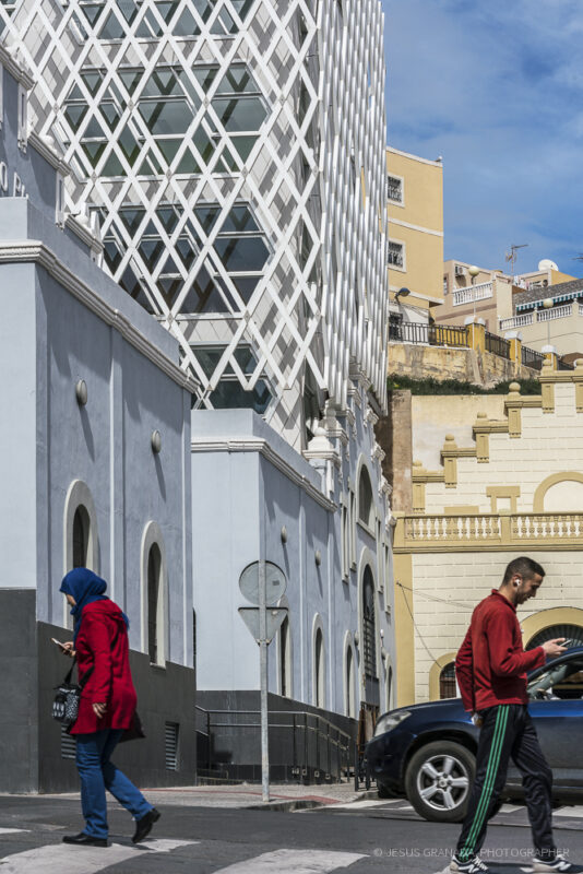 Old Market restoration for conservatory and language school in Melilla