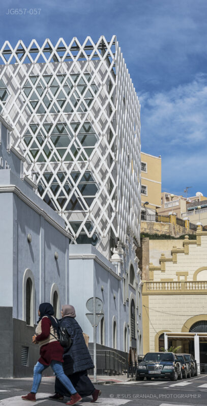 Old Market restoration for conservatory and language school in Melilla