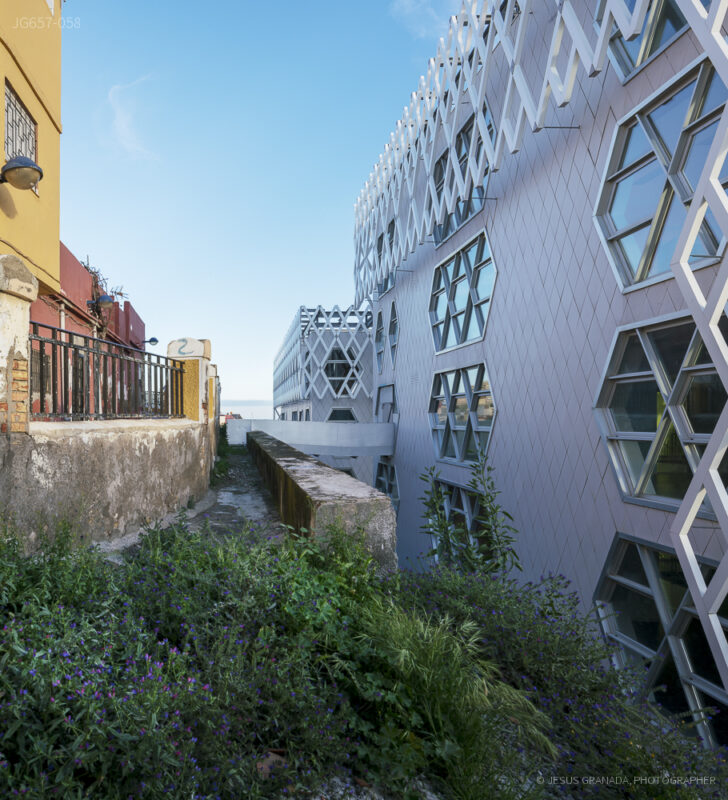 Old Market restoration for conservatory and language school in Melilla