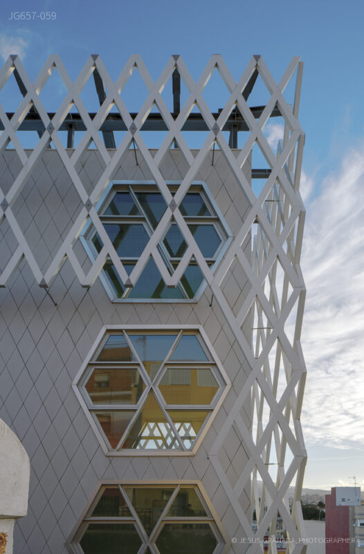 Old Market restoration for conservatory and language school in Melilla
