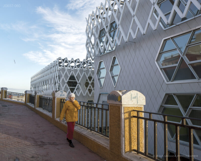 Old Market restoration for conservatory and language school in Melilla