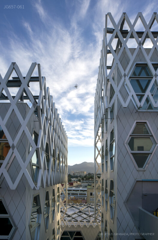 Old Market restoration for conservatory and language school in Melilla