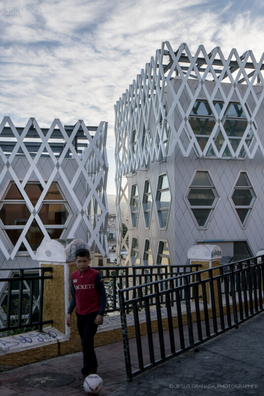 Old Market restoration for conservatory and language school in Melilla