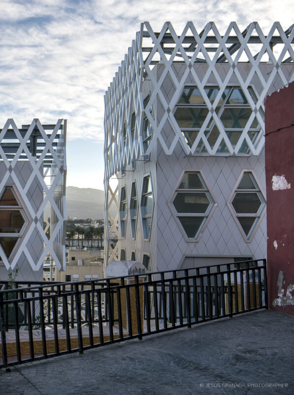 Old Market restoration for conservatory and language school in Melilla