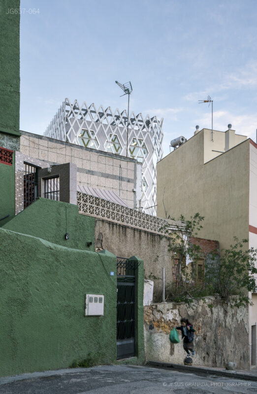 Old Market restoration for conservatory and language school in Melilla