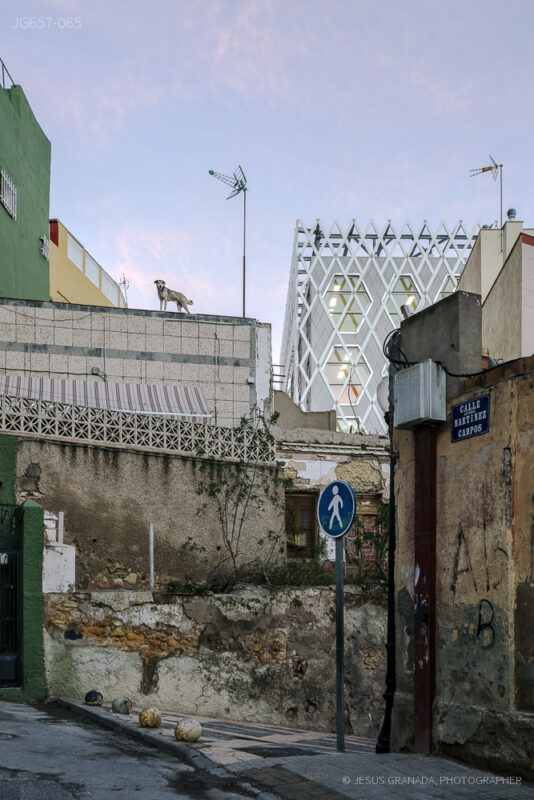 Old Market restoration for conservatory and language school in Melilla