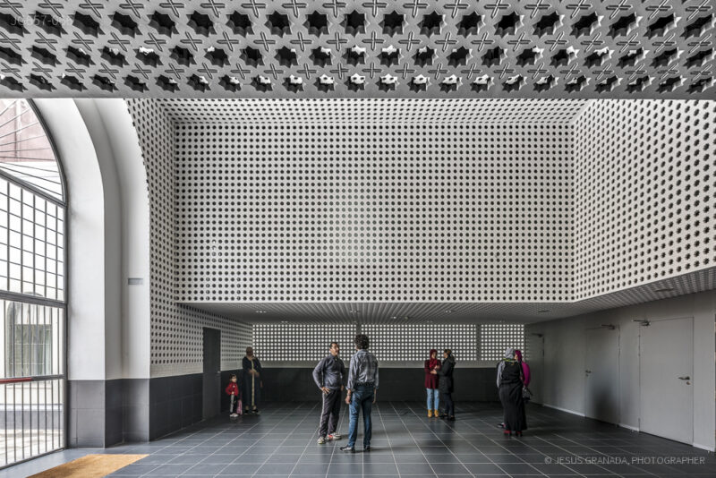 Old Market restoration for conservatory and language school in Melilla
