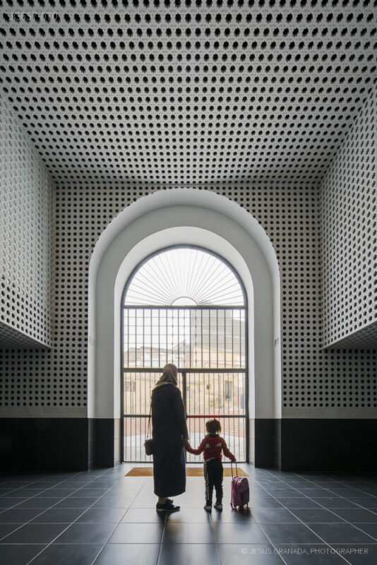 Old Market restoration for conservatory and language school in Melilla