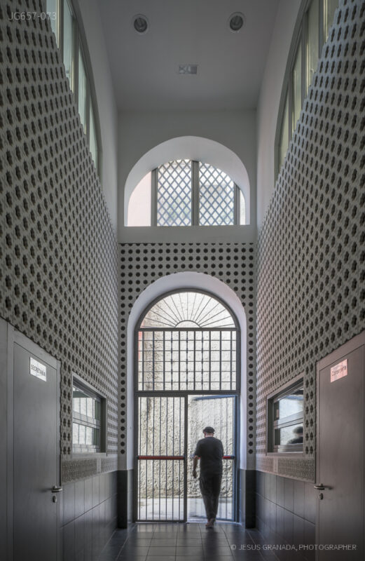 Old Market restoration for conservatory and language school in Melilla