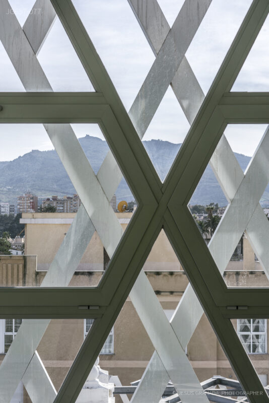 Old Market restoration for conservatory and language school in Melilla