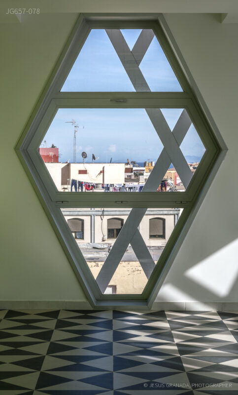 Old Market restoration for conservatory and language school in Melilla