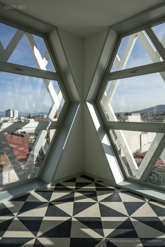 Old Market restoration for conservatory and language school in Melilla