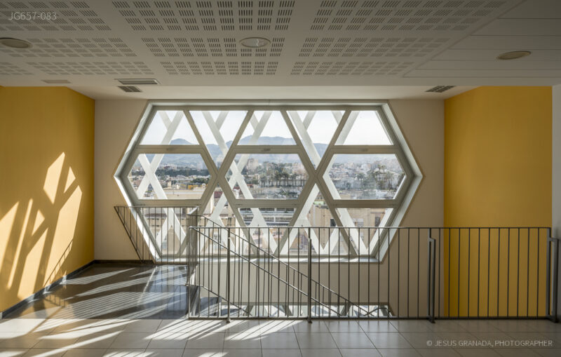 Old Market restoration for conservatory and language school in Melilla