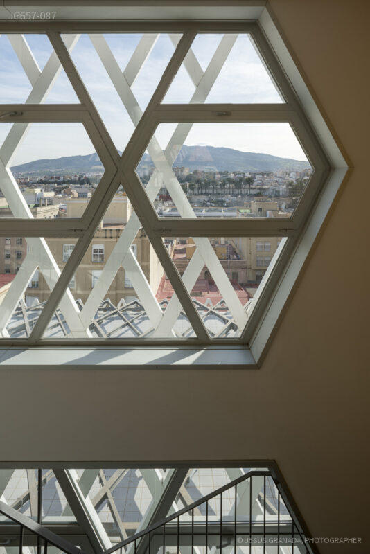 Old Market restoration for conservatory and language school in Melilla