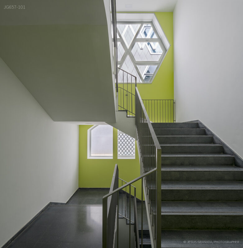 Old Market restoration for conservatory and language school in Melilla