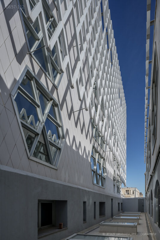 Old Market restoration for conservatory and language school in Melilla