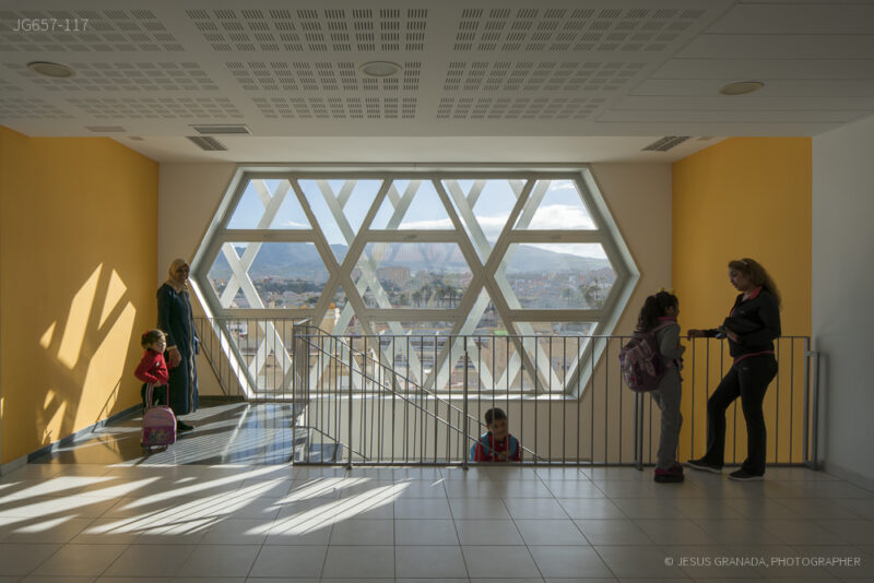 Old Market restoration for conservatory and language school in Melilla