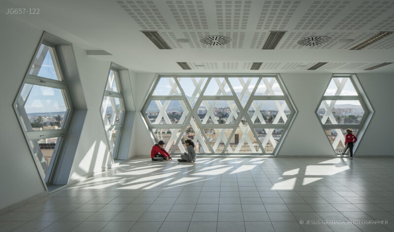 Old Market restoration for conservatory and language school in Melilla