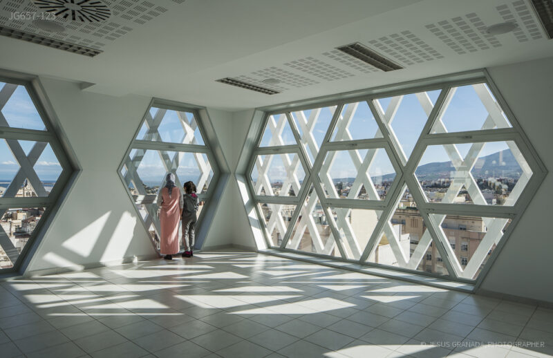 Old Market restoration for conservatory and language school in Melilla