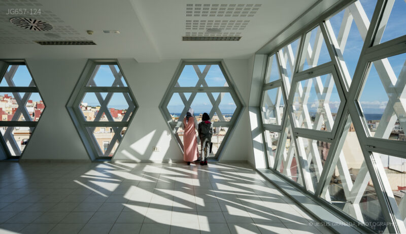 Old Market restoration for conservatory and language school in Melilla