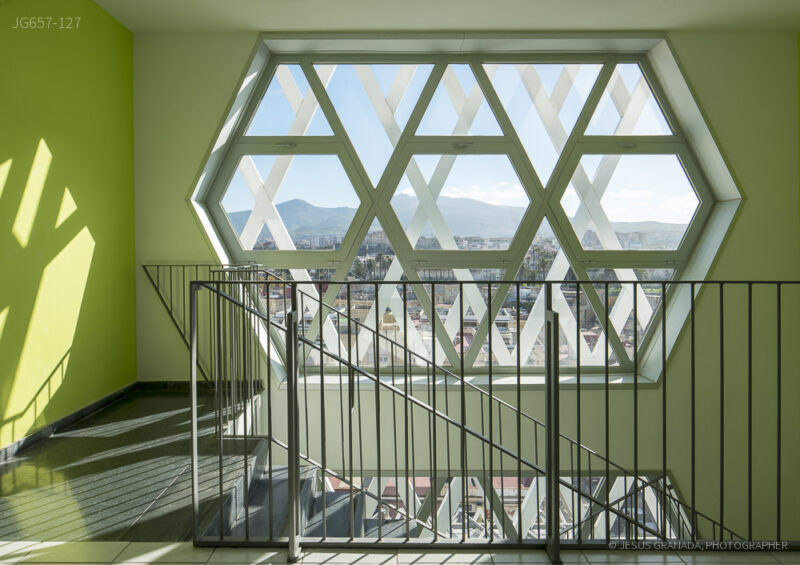 Old Market restoration for conservatory and language school in Melilla