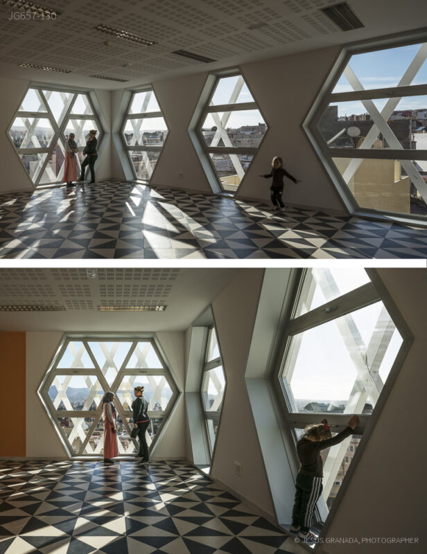 Old Market restoration for conservatory and language school in Melilla