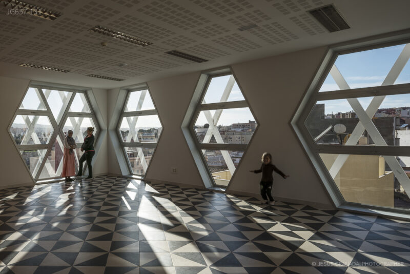 Old Market restoration for conservatory and language school in Melilla