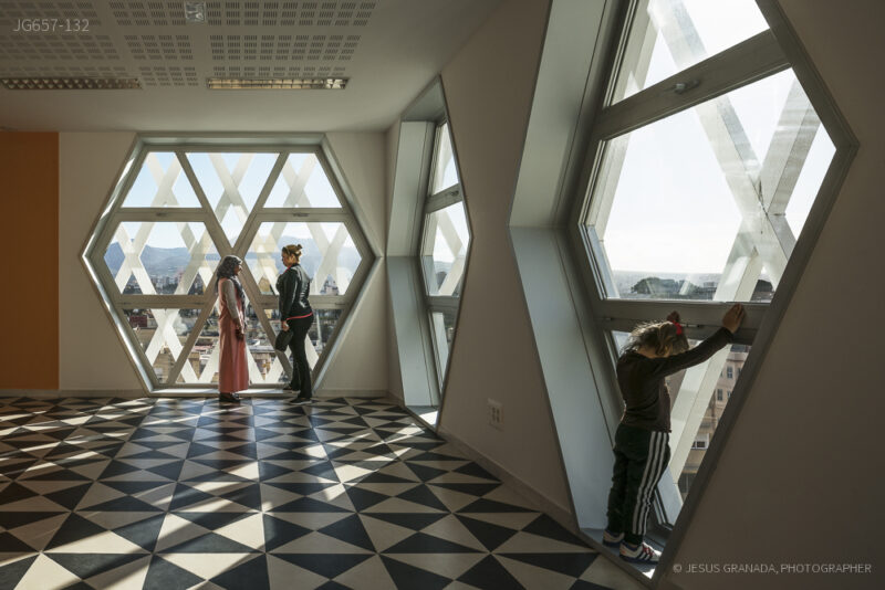 Old Market restoration for conservatory and language school in Melilla