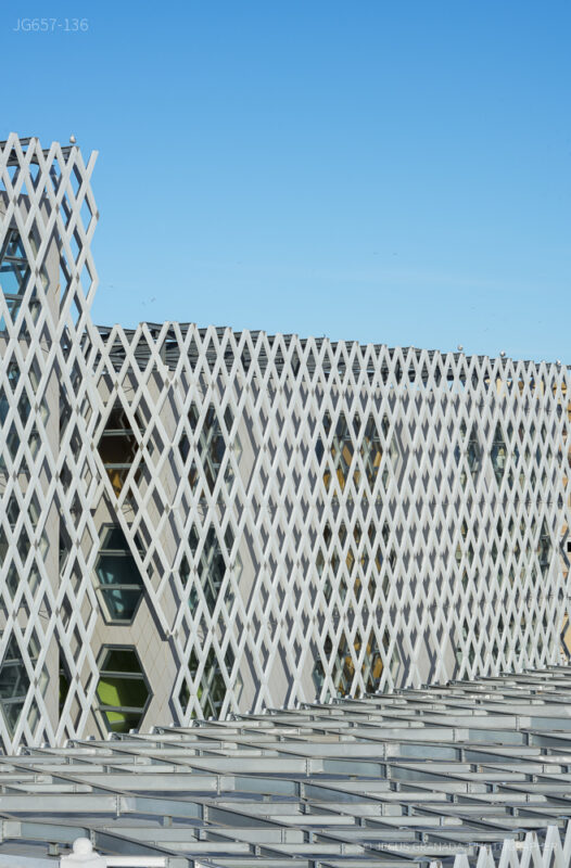 Old Market restoration for conservatory and language school in Melilla