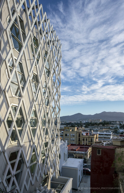 Old Market restoration for conservatory and language school in Melilla