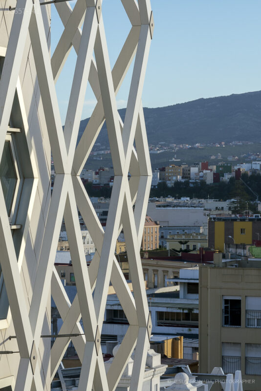 Old Market restoration for conservatory and language school in Melilla