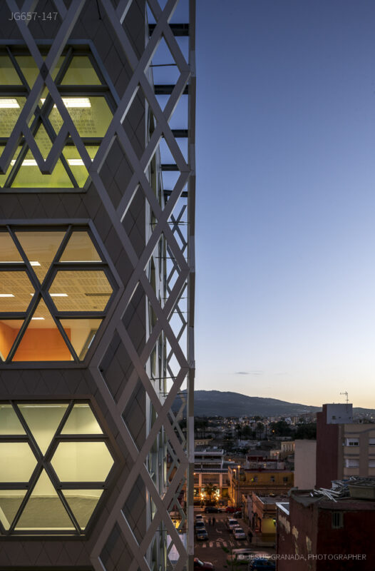 Old Market restoration for conservatory and language school in Melilla
