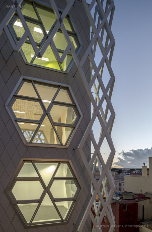 Old Market restoration for conservatory and language school in Melilla