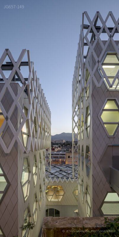 Old Market restoration for conservatory and language school in Melilla