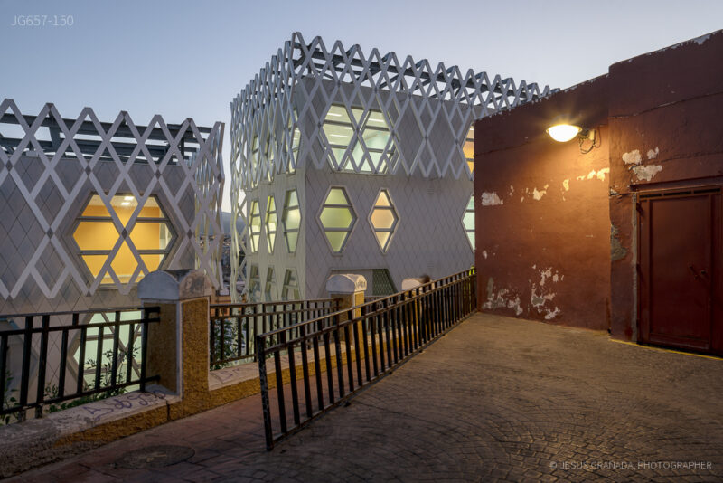 Old Market restoration for conservatory and language school in Melilla