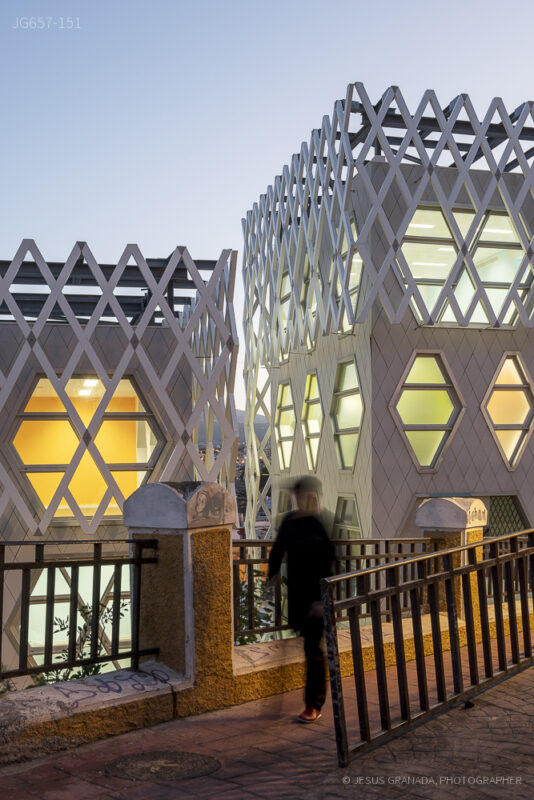 Old Market restoration for conservatory and language school in Melilla