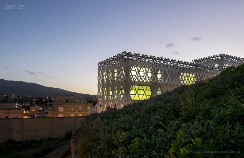 Old Market restoration for conservatory and language school in Melilla