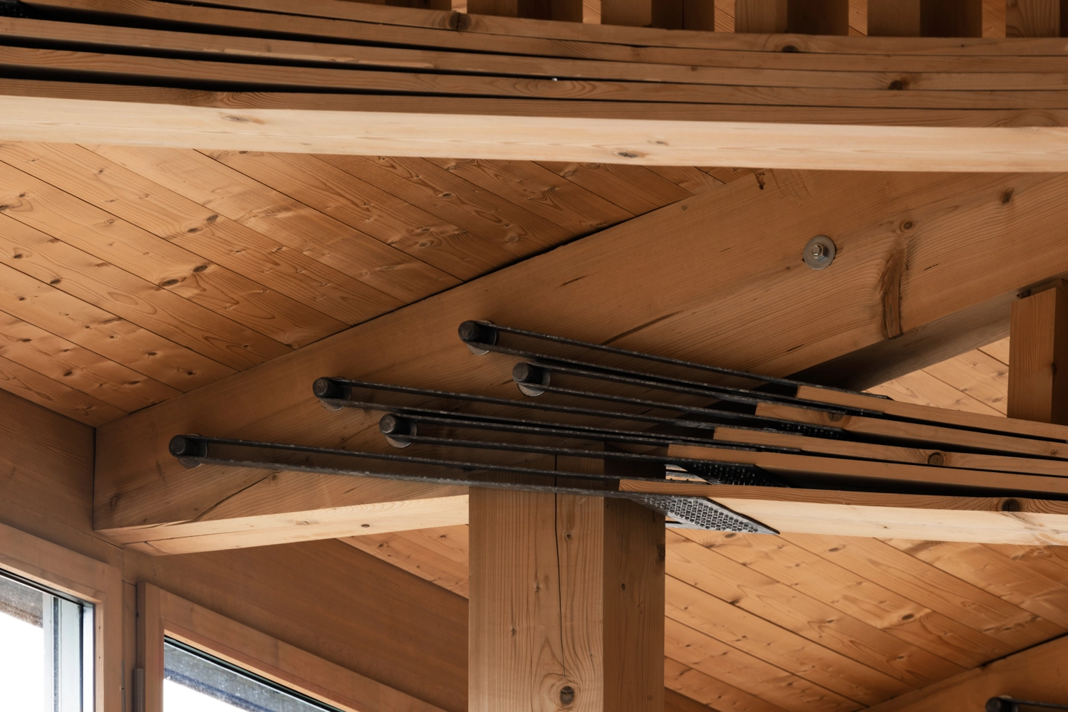 Vrin multipropose hall, Switzerland