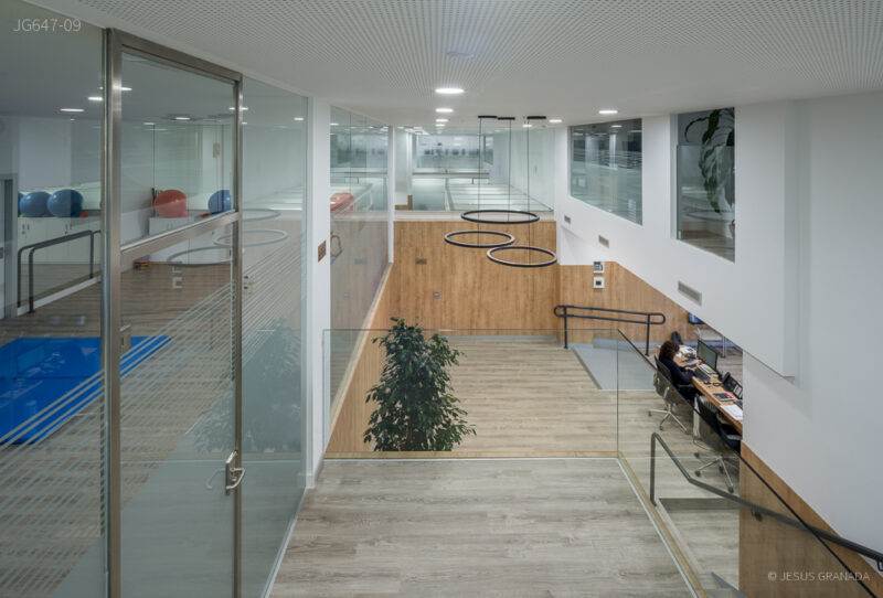 Neurological rehabilitation centre in Madrid