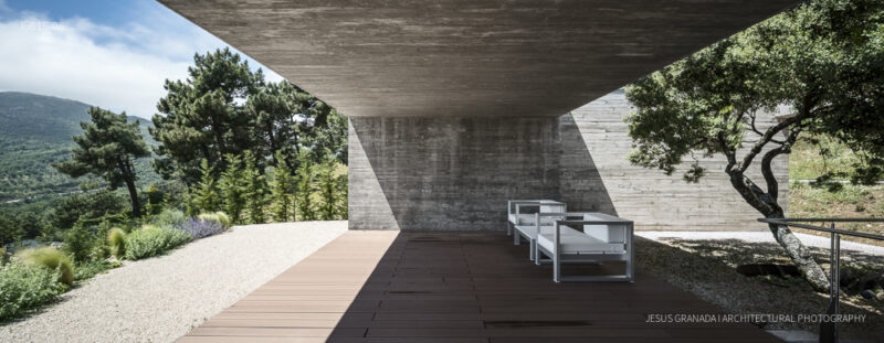 Oak house in El Escorial