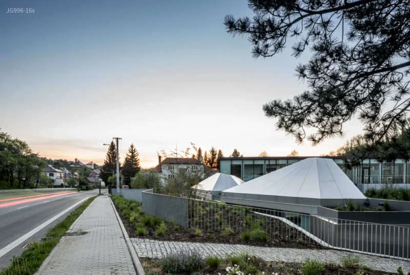 Modular office research center in Vizovice, Czech Republic | Chybik-Kristof architects + Koma modular